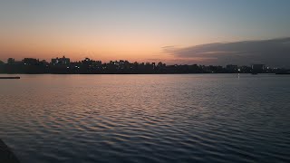 Tapi River, Weir-Cum-Causeway, Surat, Gujarat...(Fri, 5 Apr 2024 ● 7:16 pm)