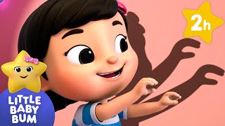 Playing with Shadow Puppets | LittleBabyBum | 💤 Bedtime, Wind Down, and Sleep with Moonbug Kids