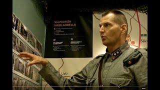 Bunkkerimuseo: Sotilaan välineet talvi- ja jatkosodassa