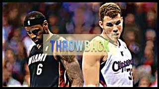 【NBA】全盛期のグリフィンがレブロンとバチバチの真っ向勝負【2014】