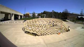 UMass Gridshell - Almost Open