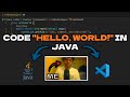 How to Code Hello World in Java (2025 Beginner Tutorial)