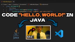How to Code Hello World in Java (2025 Beginner Tutorial)