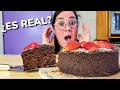 Sorprendente torta de agua y chocolate: ¿funciona? Así me sale esta receta sin lácteos ni huevos