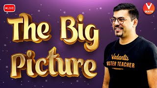 The Big Picture💥 | Grand Surprise For Students🎁 | Harsh Sir🤩 | Vedantu Maths✌