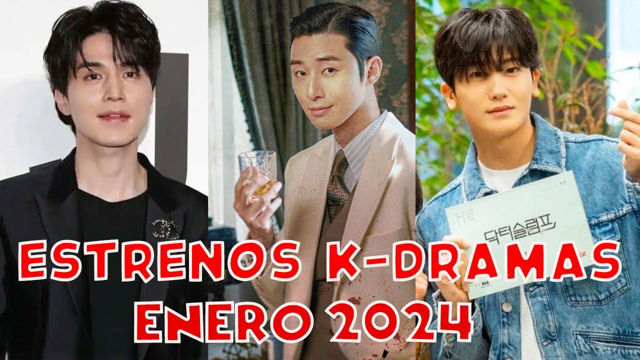 DRAMAS COREANOS ENERO 2024 #doramas #kdramas #drama - YouTube