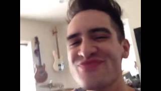 Brendon Urie Silly cute on vine Panic! At the Disco