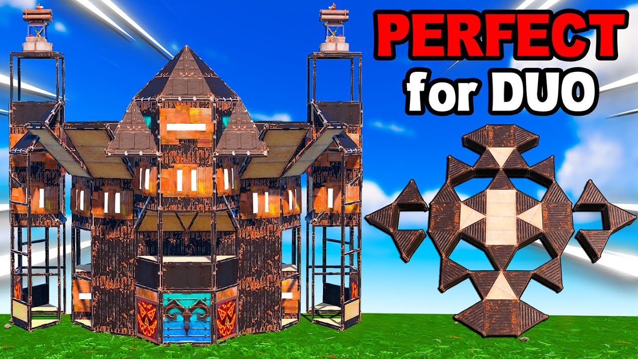 Perfect Duo Base Rust Base Design 2025 Youtube