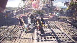 PS4　mhw参加型　マム周回など歴戦王などフリーなどランク１～999の方いっしょに遊んで下さい♪ぼっちは嫌です！！ちょー話し方になまりがありますw