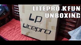 Litepro KFun Wheelset Unboxing