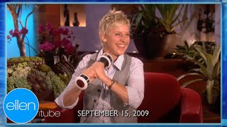 Ellen Is Introduced to the Shake Weight (Season 7 Flashback)