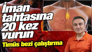 İman tahtasına 20 kez vurun | Timüs bezi çalıştırma