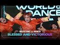 BLESSED AND VICTORIOUS I 3rd Place Team I World of Dance Indonesia 2024