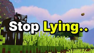 Stop Lying To Yourself....