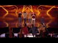 Golden buzzer act Boyband are back-flipping AMAZING!  Audition Week 2  Britain's Got Talent 2015