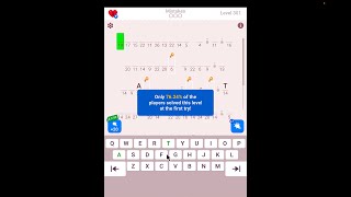 Cryptogram: The Solution For Level 301! - Step by Step Word Brain Puzzle