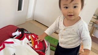 【慣らし保育】 初めての保育園朝から帰宅までに密着！ 【1歳10ヶ月】