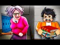 My Teacher Got CURSED in School in Roblox !!!