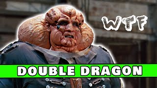 Two idiots fight a giant ballsack | So Bad It's Good #121 - Double Dragon