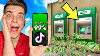 TESTIRAM GTA 5 TIKTOK LIFEHACKOVE💰😱 *postao milioner*