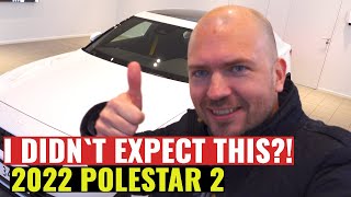 2022 Polestar 2 Long Range Dual Motor Performance Pack Handover day and an unexpected noise!