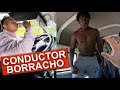 Manejando borracho una Combi  (BROMA)