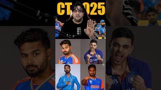 Indian wicket kipper for champions trophy 2025 |#cricket #championstrophy #wicketkeeper #squad #bcci