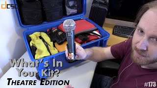 What's In Your Kit? Theatre Pro Audio Edition with Nicholas Von Hagel