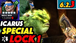 Act 6.2.3 Special Lock 1 - ICARUS - OMEGA RED Boss!