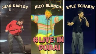 Rico Blanco, Juan Karlos & Kyle Echarri Concert in Dubai Full Video Highlights | McKuan Goes Random