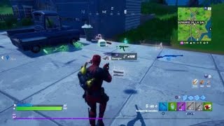 Matando Bots en Fortnite