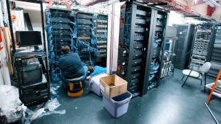 Network Room Timelapse