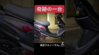 Jog-ZR 3YK 7.2ps純正フルノーマル！奇跡の走行距離！500キロ！お客様車両😊