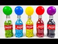 ASMR Opening Coca-Cola and Kineder Joe ASMR, Pouring Coca-Cola into a glass to drink with Lofi Beads