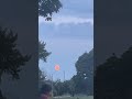 taken video of the supermoon.moon comes closer to earth than usual appearing big u0026bright supermoon