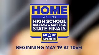 PROMO | Arkansas High School 2022 Baseball and Softball State Championships Schedule