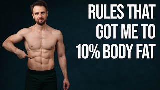 5 Rules I Always Follow To Get Lean (You Must Try These Out!)