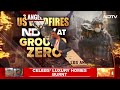 la fire us wildfires ndtv at ground zero