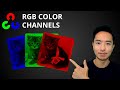 OpenCV Python RGB Color Channels