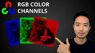 OpenCV Python RGB Color Channels
