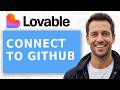 How To Connect Lovable To Github [Step By Step]