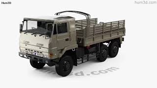 Isuzu SKW 475 M 2005 3D model by 3DModels.org