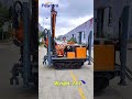 one-men operation, 160m small portable crawler water well drilling rig machine,  #welldrilling