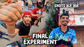 FINAL EXPERIMENT - MOJAM चा डोक्यावर GOPRO लावल्यानंतर SHOTS कसे आले.? SAI BABA PALKHI 2022 EP. 2