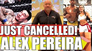 BREAKING! UFC Event LOSES MORE Bouts, Alex Pereira and Khamzat Chimaev Update, Colby Covington