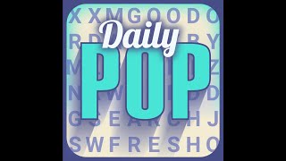 Daily POP Word Search