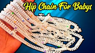 Silver Hip Chain For Baby's | வெள்ளிகொடி