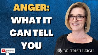 Anger: What It Can Tell You (w/ Dr. Trish Leigh)