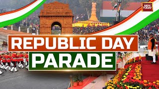 26th January Parade LIVE | India Celebrates 75th Republic Day | Republic Day 2024 LIVE
