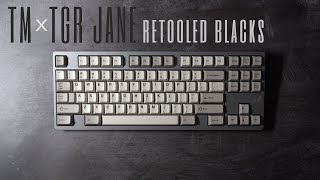 TypeMachina x TGR Jane with Retooled Blacks